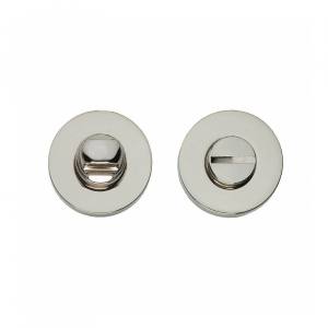 Bad/WC Rosette rund Ø50x8mm Nickel (0018.315660) | hanse-Griff.de