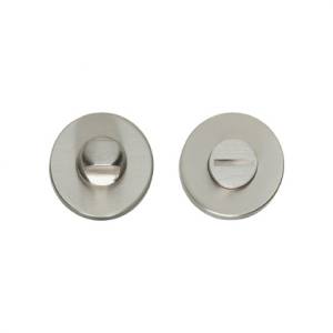 Bad/WC Rosette rund Ø50x8mm Nickel matt (0019.315660) | hanse-Griff.de