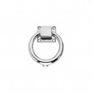 Türklopfer Ringform Chrom (0016.403500) | hanse-Griff.de